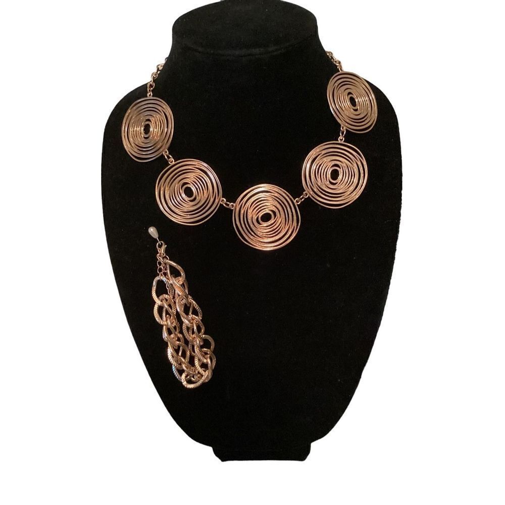 SOL MATES Necklace & Bronx Bravado Bracelet Set